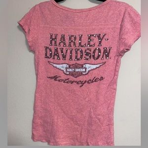 Harley Davidson Henley top